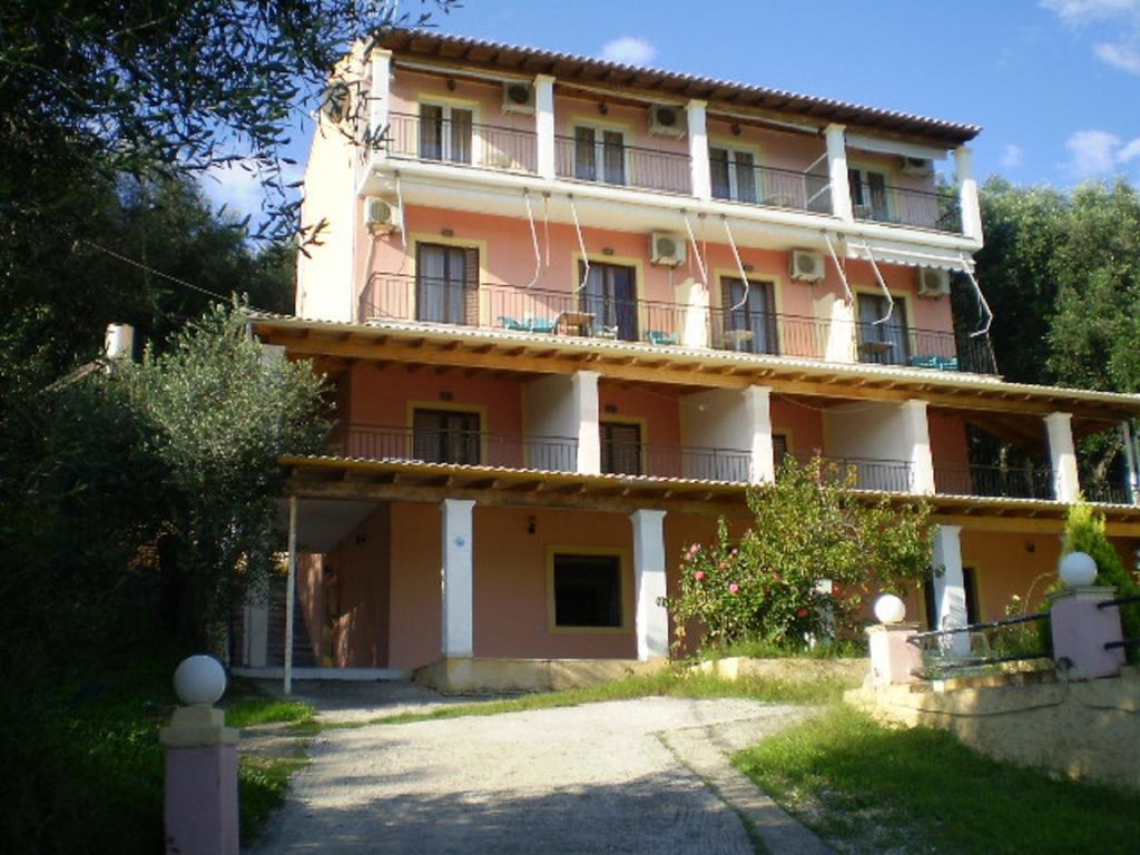Angelica Apartment Perivolion Exterior photo